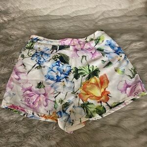Show Me Your Mumu Floral Shorts Small